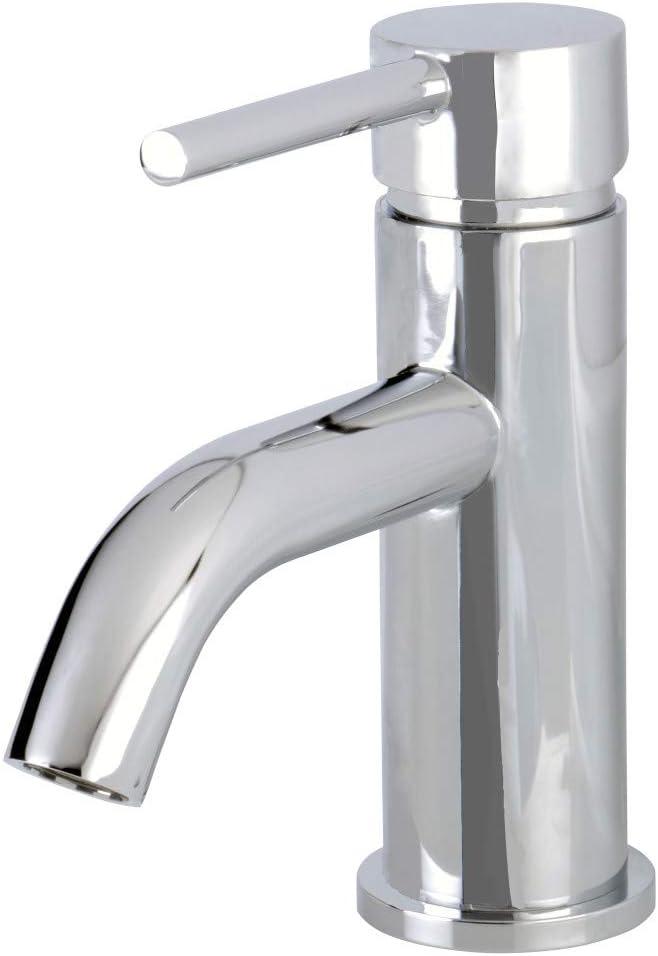 Concord Single Hole Bathroom Faucet with Drain Assembly