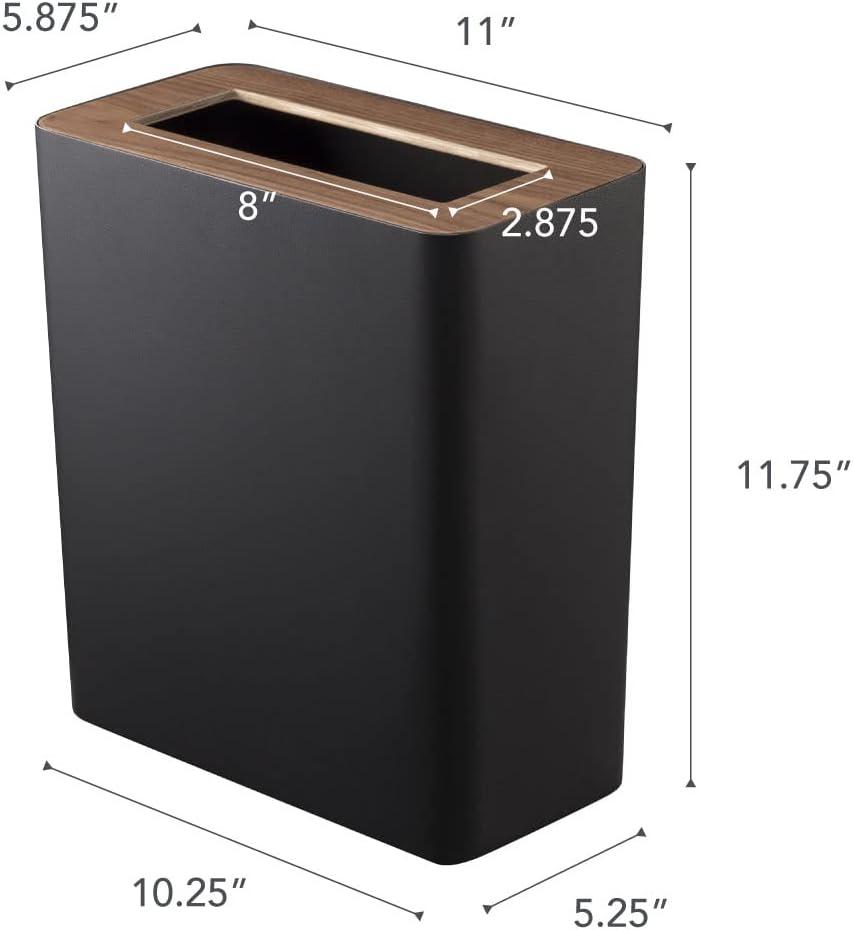 Yamazaki Rim Trash Can - Slim