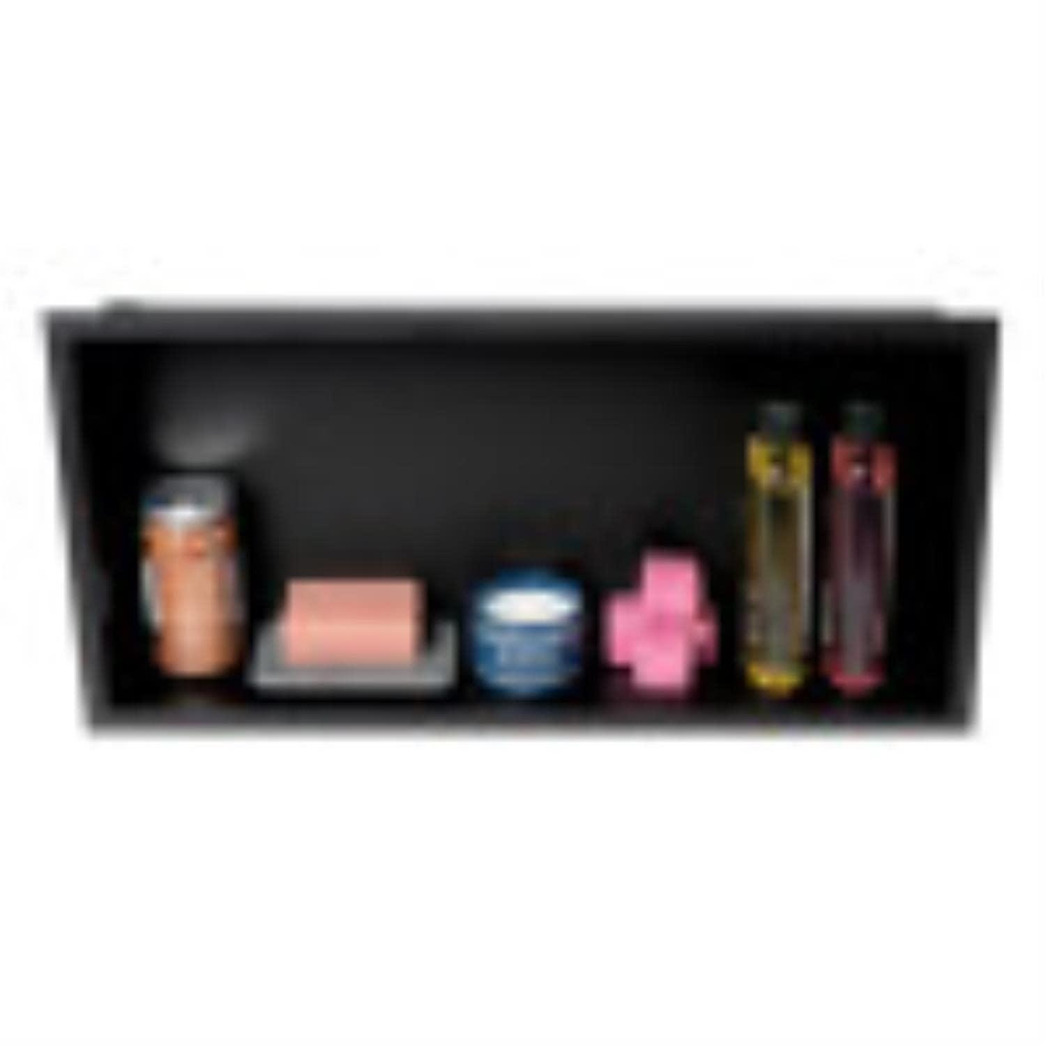 Adhesive Stainless Steel Shower Shelf