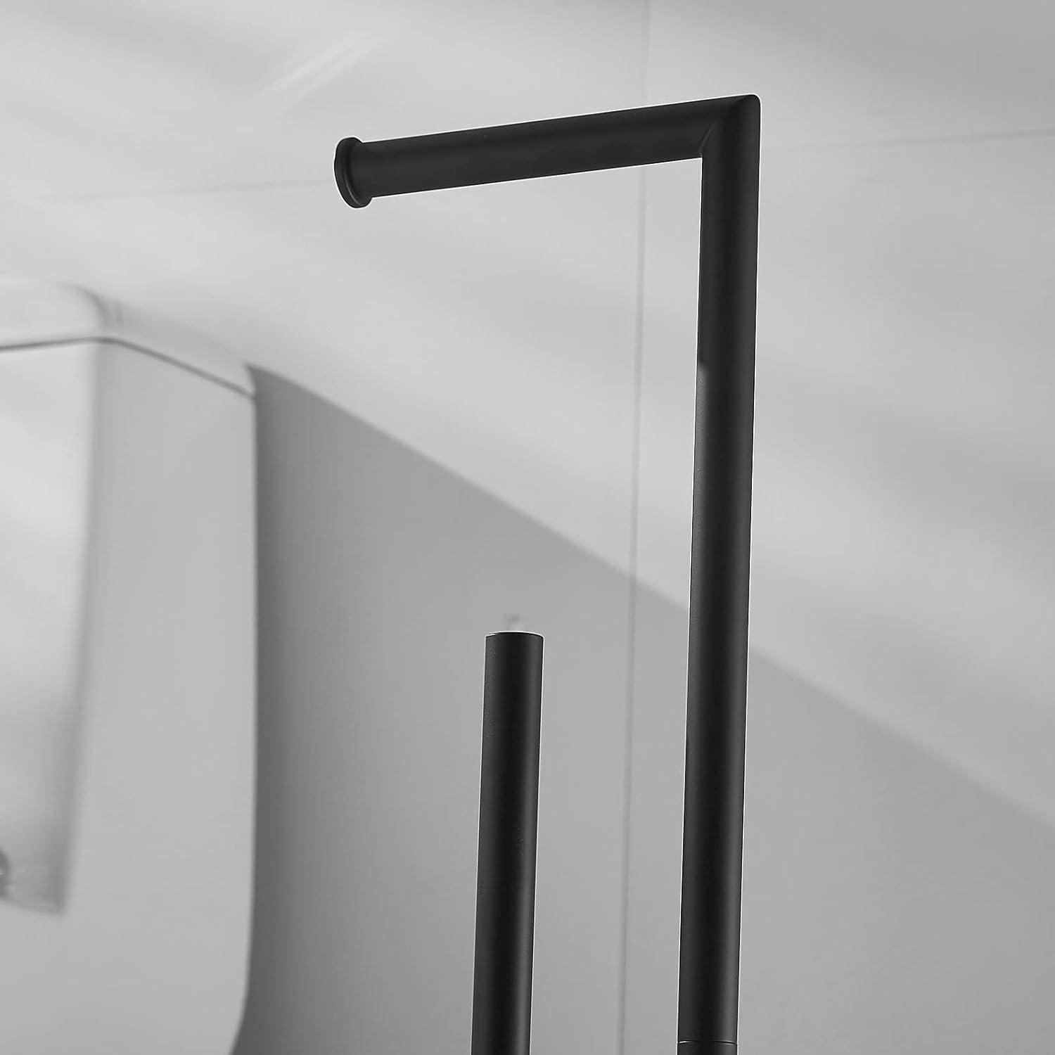 TOPEFIC HPA6LRTN02 Free Standing Toilet Paper Holder