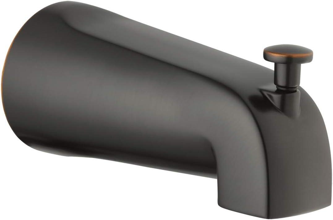 Wall Mounted Tub Spout with Diverter