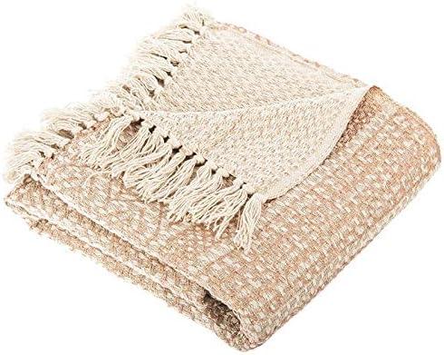 Becks Knitted Throw Blanket