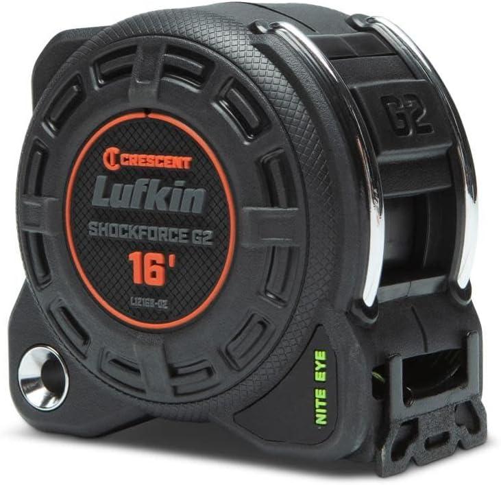 Crescent Shockforce Nite Eye G2 Magnetic Tape Measure 1 1/4In X 16'