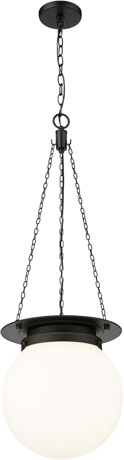 Z-Lite Calhoun 1 - Light Pendant in  Matte Black