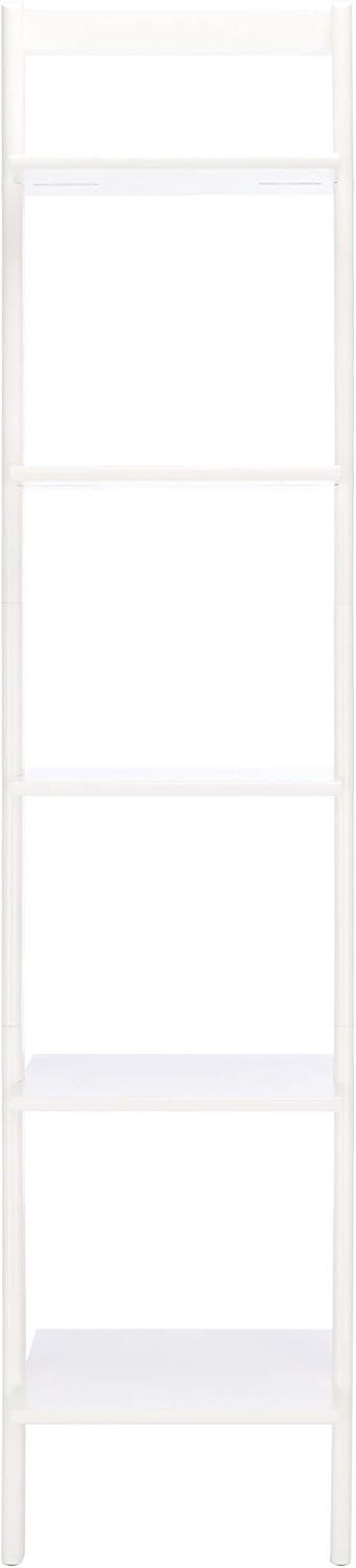 Allaire 5 Tier Leaning Etagere - ETG9400 - White - Safavieh