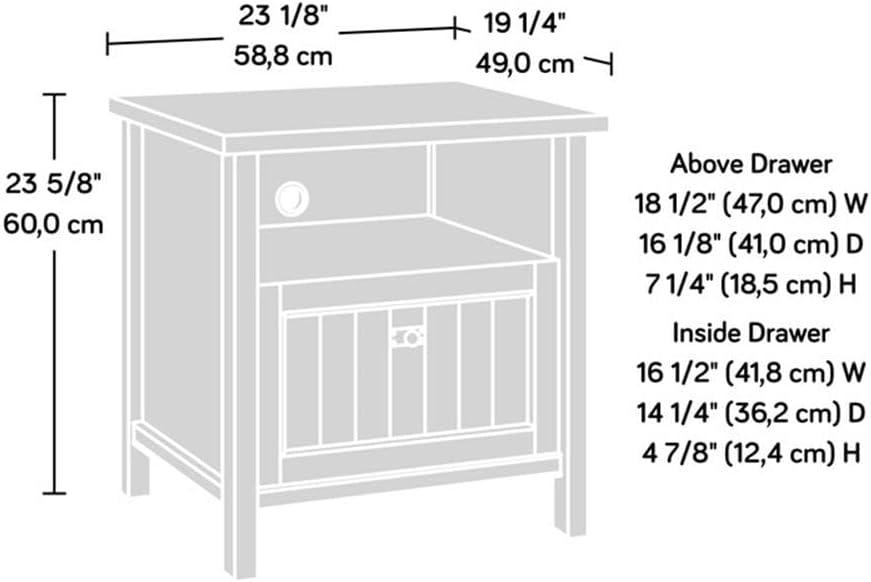 Costa Nightstand