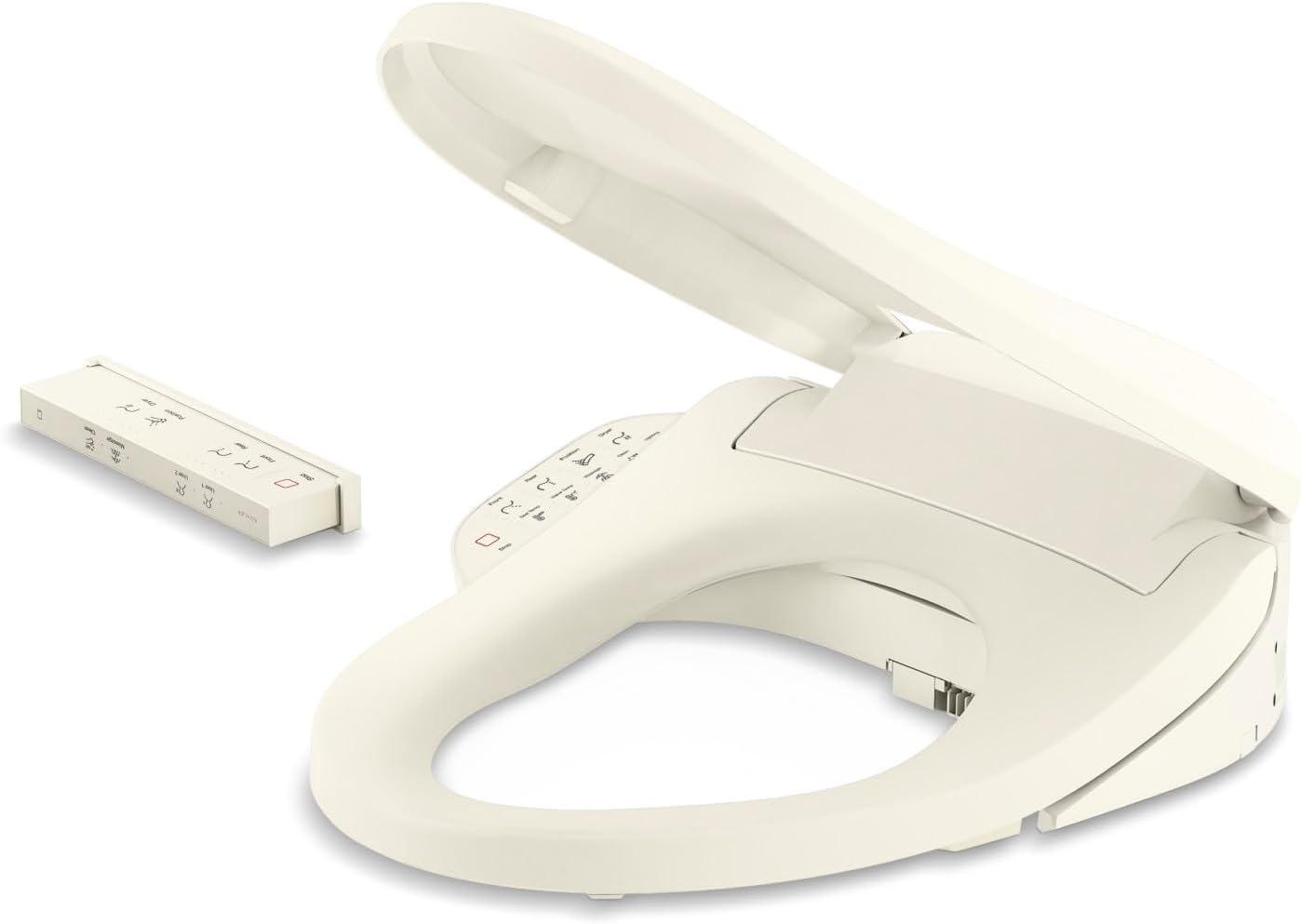 Purewash E725 Elongated Bidet Toilet Seat With Remote Control