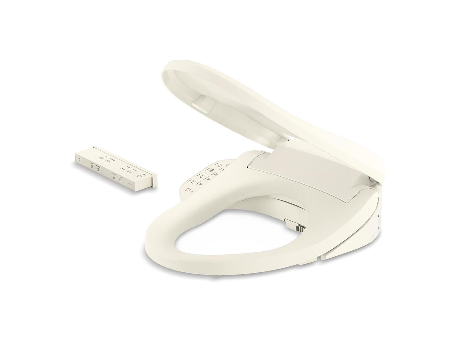 Purewash E725 Elongated Bidet Toilet Seat With Remote Control