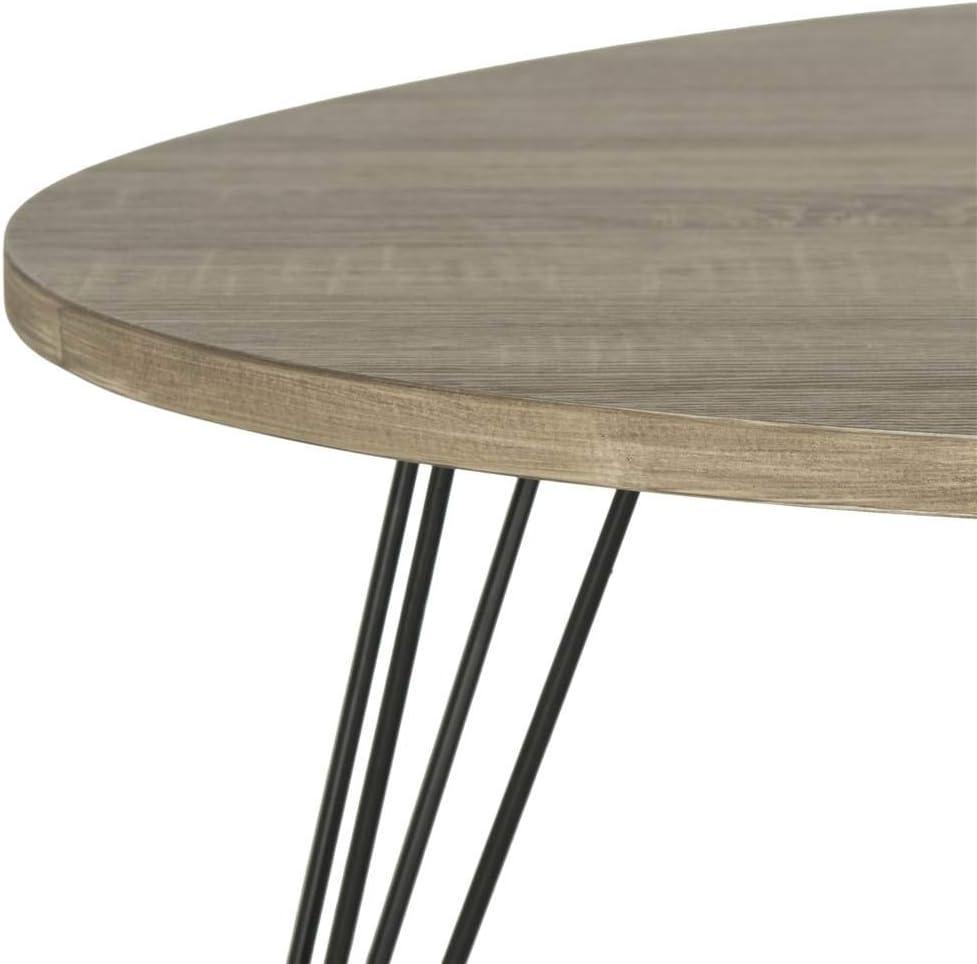 Wynton Coffee Table - Black/Black - Safavieh