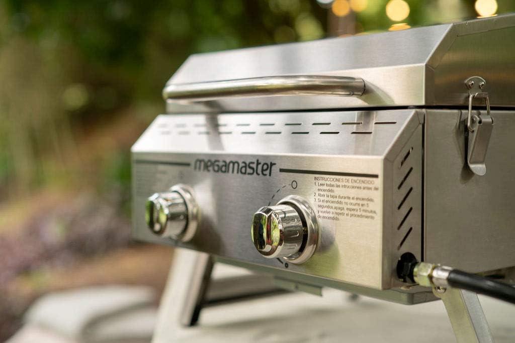 Megamaster 2 Burner Tabletop Gas Grill