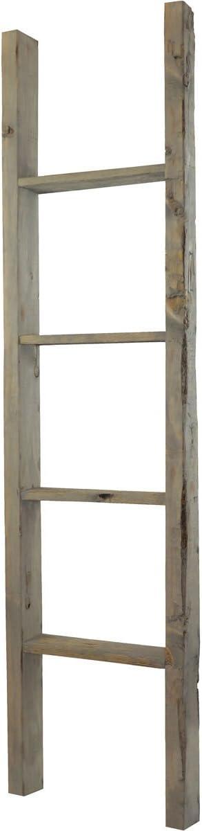 Vintage Farmhouse Rung Decorative Ladder