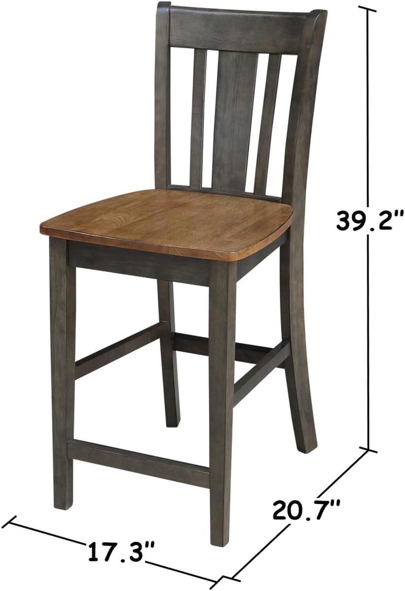 International Concepts San Remo CounterHeight Stool - 24 inches Seat Height