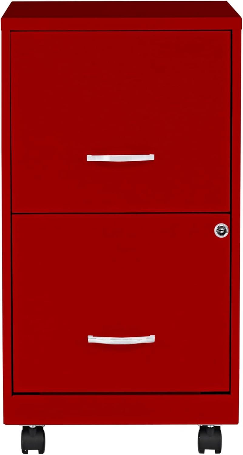 Inbox Zero Onetta Mobile 2-Drawer File Cabinet