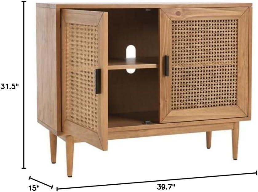 Genie Solid Wood 2 - Door Accent Cabinet