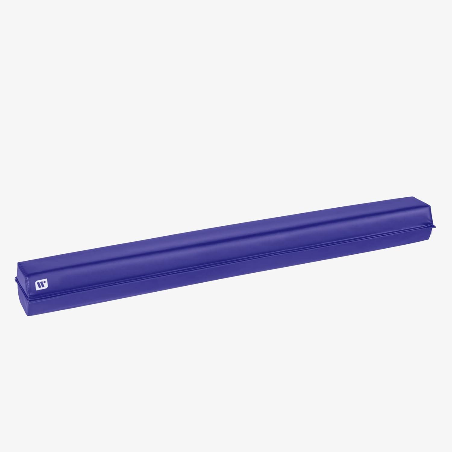 We Sell Mats 9' Folding Floor Balance Beam, Purple