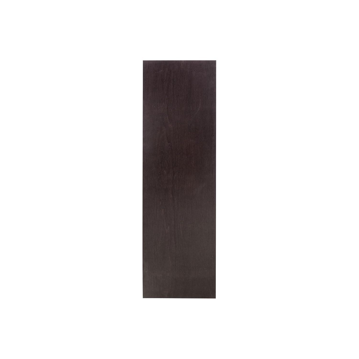 Concepts in Wood Book Shelf - Wood Bookcase Furniture 48 x 36" - Espresso