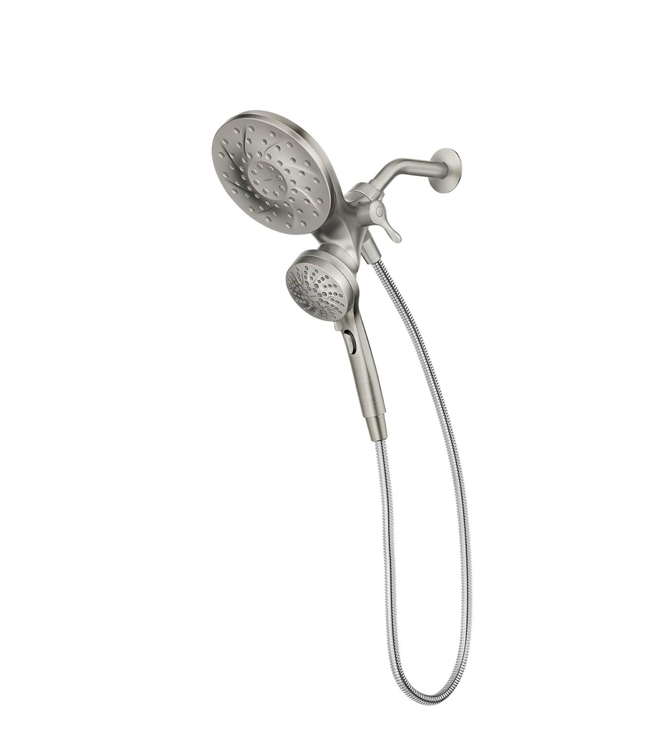 Engage Multi Function Dual Shower Head with Magnetix