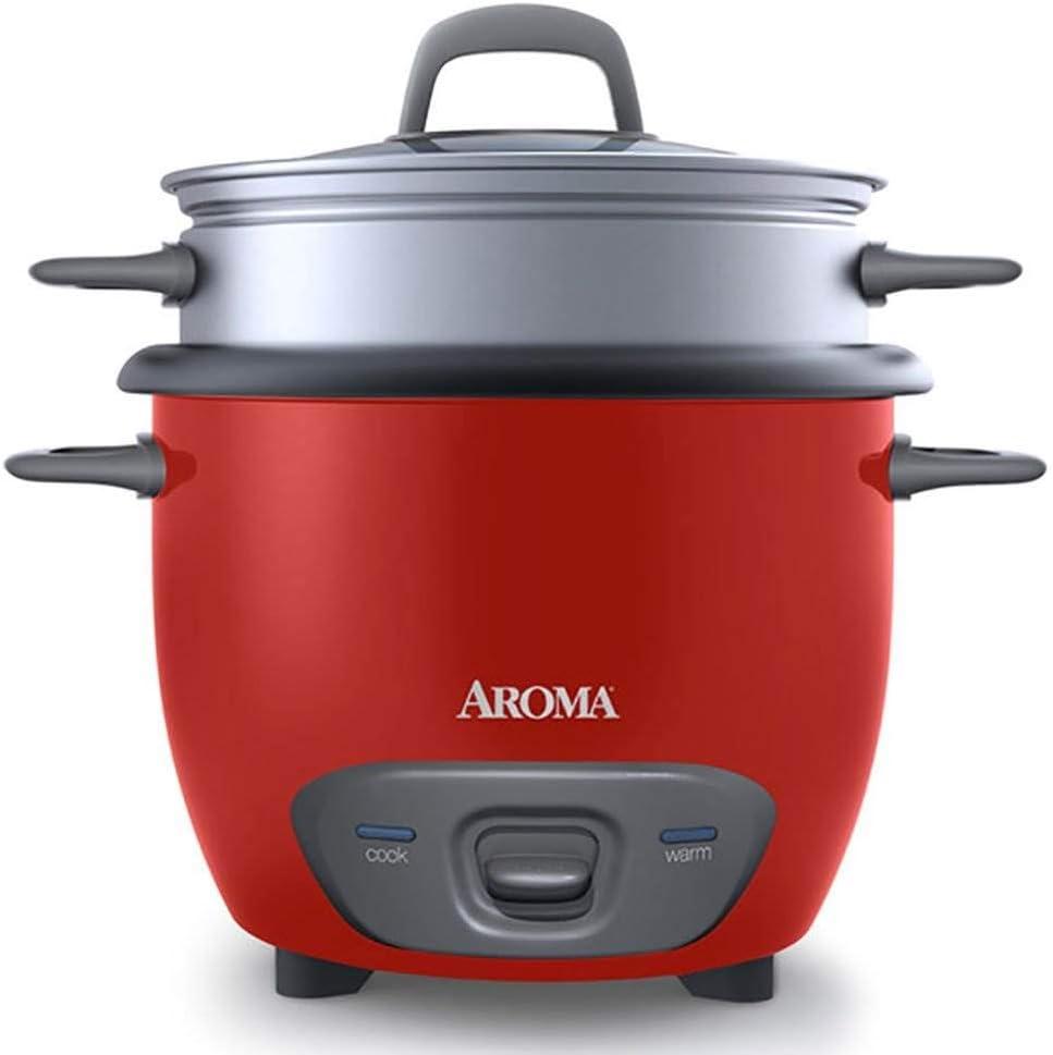 Aroma Aroma 14-Cup Pot Style Rice Cooker and Food Steamer Set