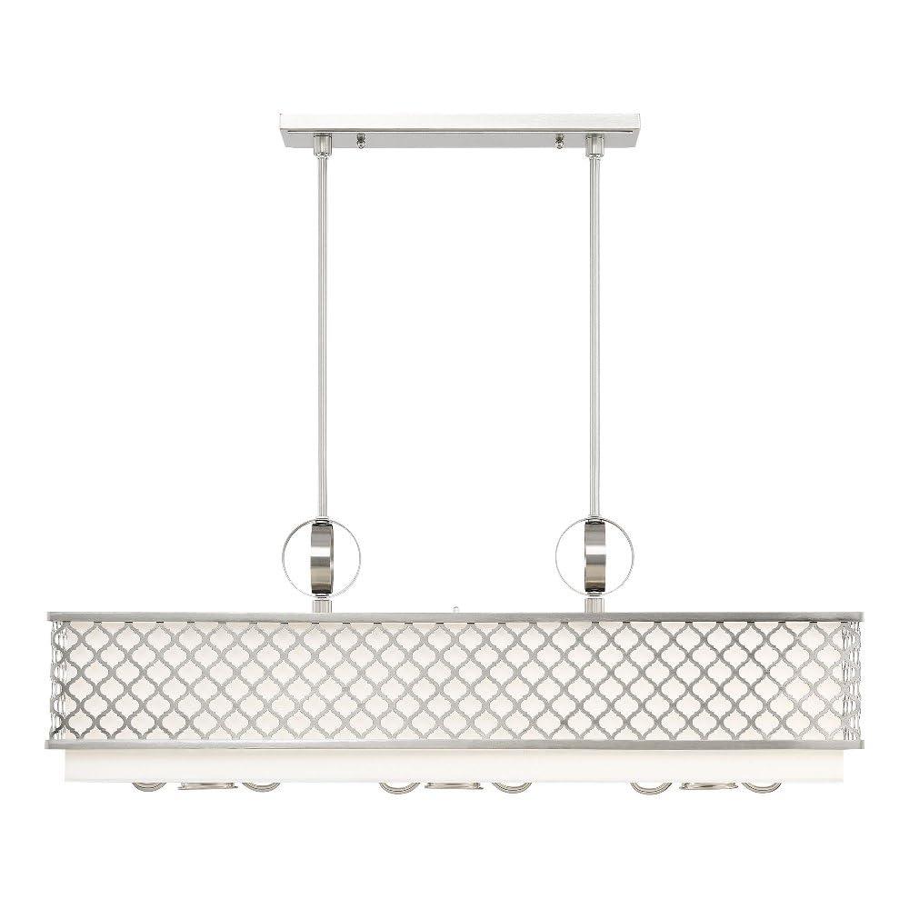 9 - Light Square / Rectangle Chandelier