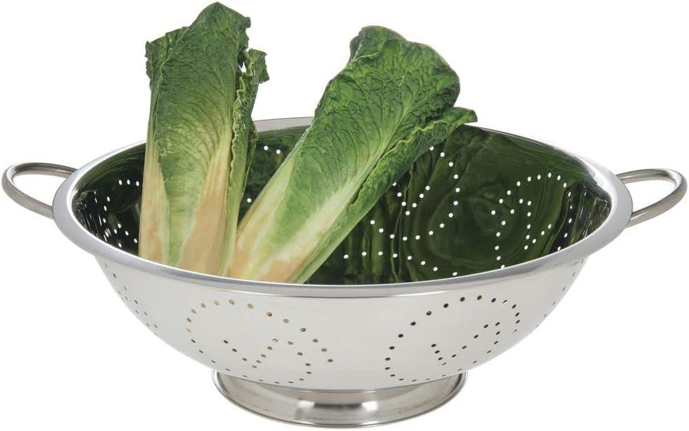 Vollrath 47974 Stainless Steel 14 Quart Colander