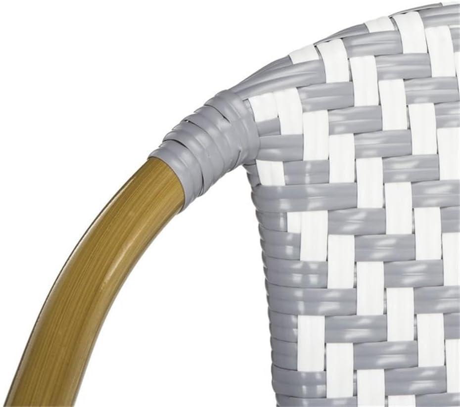 Dandra Sette - Outdoor - PAT4016 - Grey/White - Safavieh