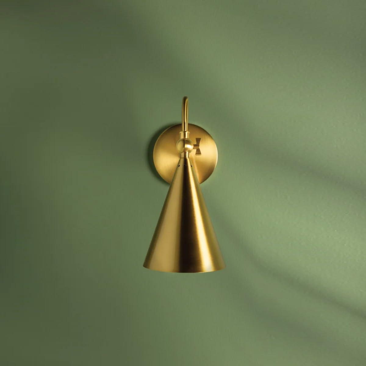 Laurent Sconce - Aged Brass