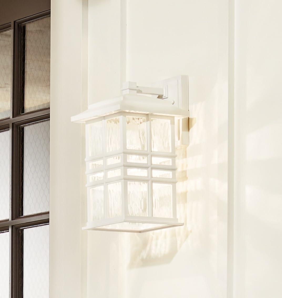 Beacon Hammered Outdoor Wall Lantern