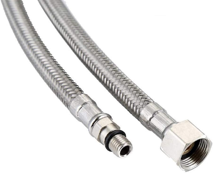 20-Inch Stainless Steel Braided Faucet Connector Hose