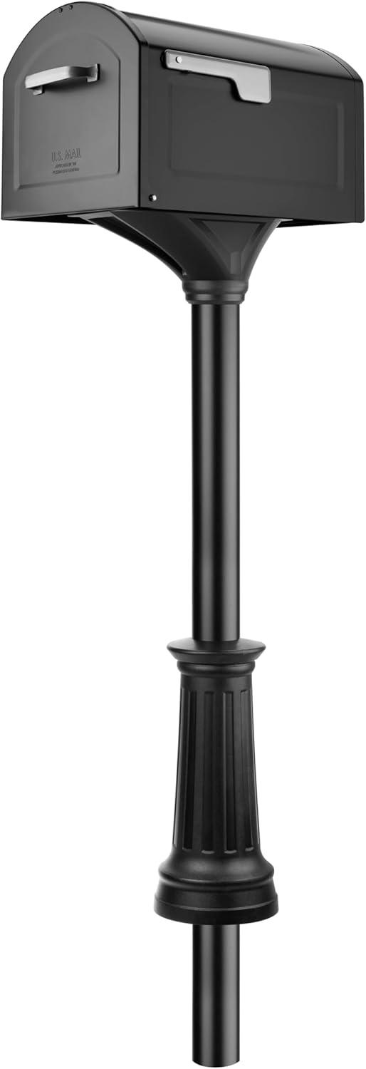 Post Mounted Mailbox