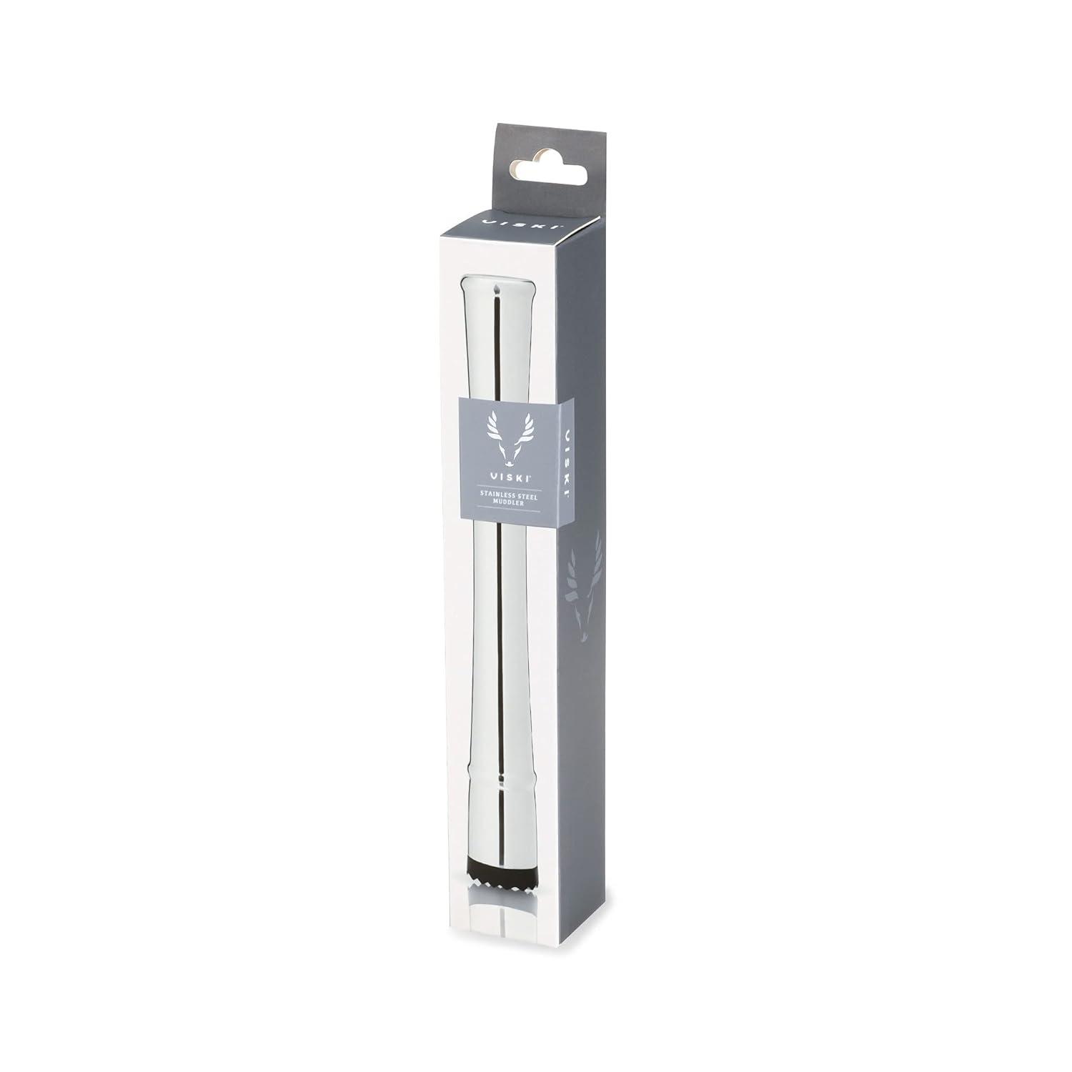 Viski Stainless Steel Muddler