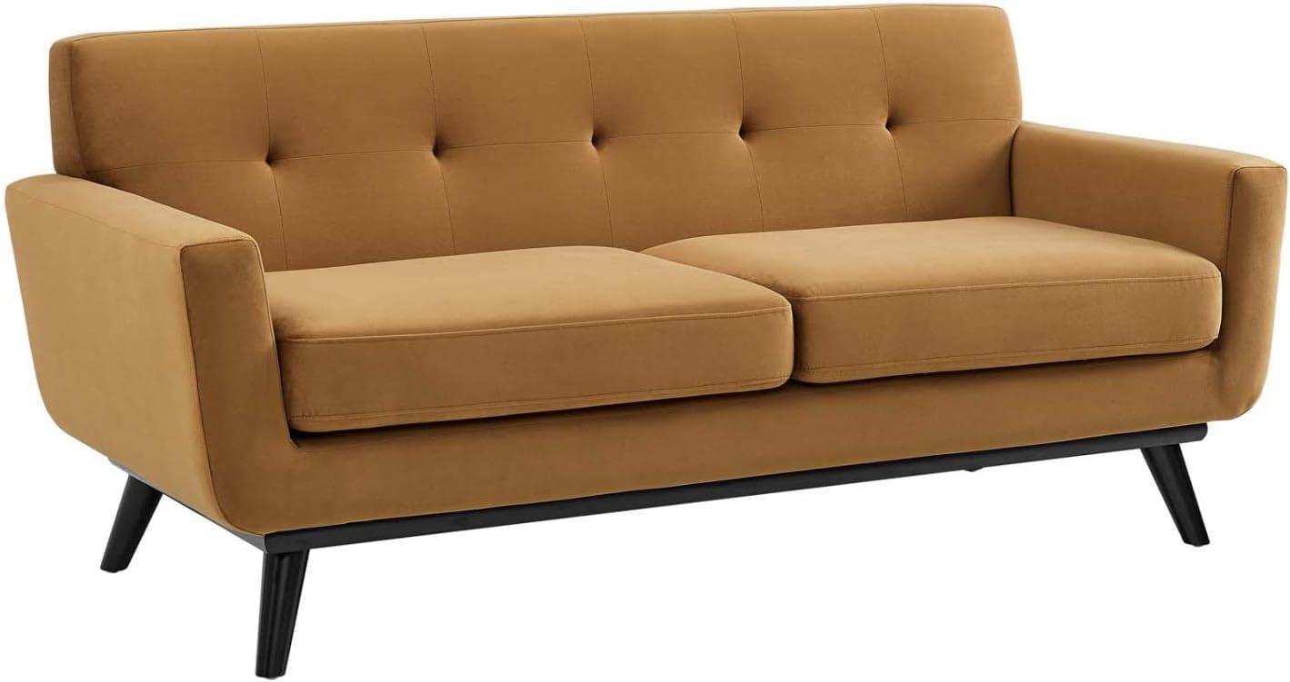 Engage Performance Velvet Loveseat - Modway