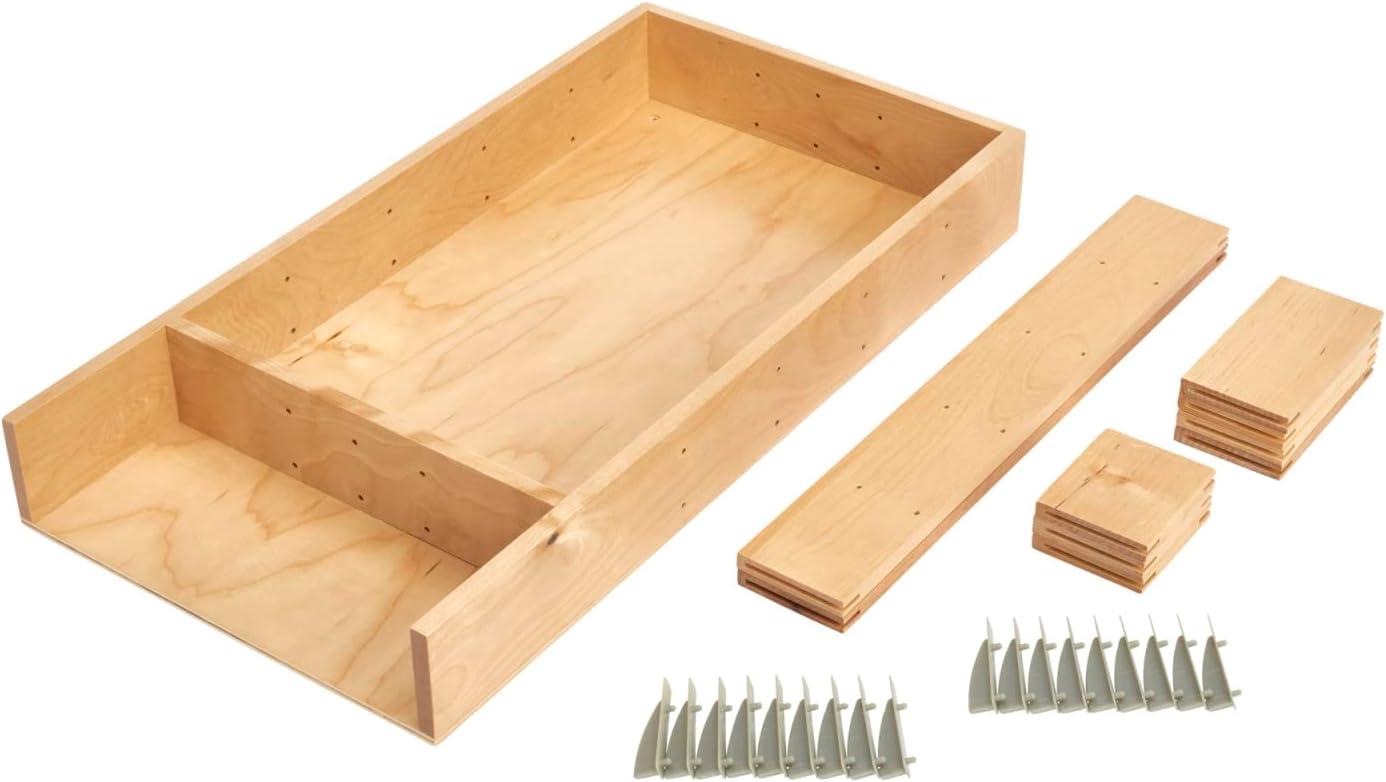 Rev-A-Shelf Rev-A-Shelf Customizable Drop In Kitchen Cutlery Drawer Organizer