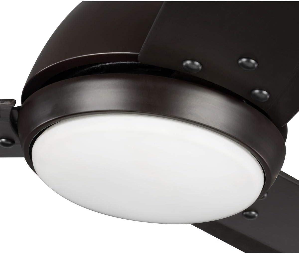 Progress Lighting - 60``Ceiling Fan - Oriole - Wide - Ceiling Fan - 1 Light -