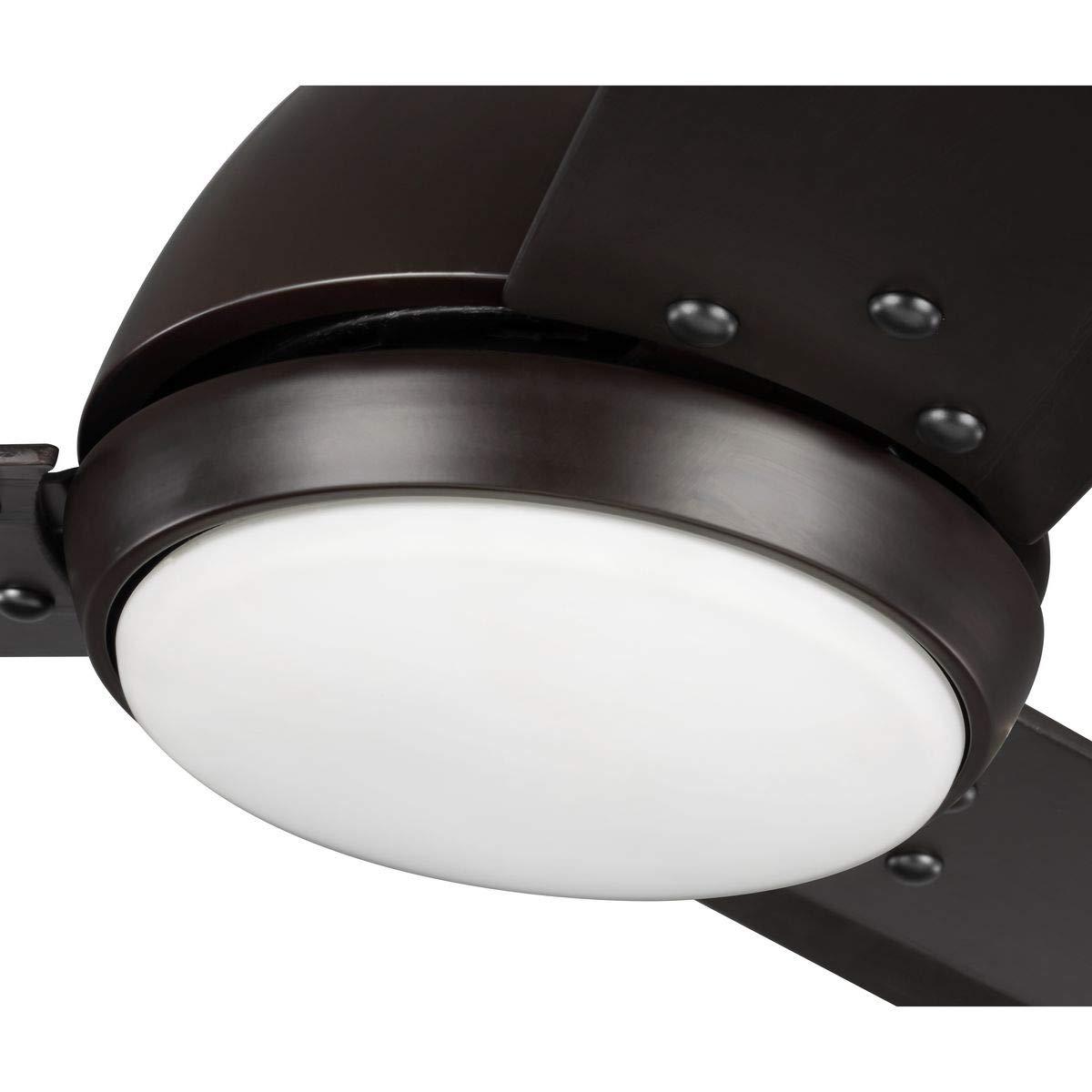 Progress Lighting - 60``Ceiling Fan - Oriole - Wide - Ceiling Fan - 1 Light -