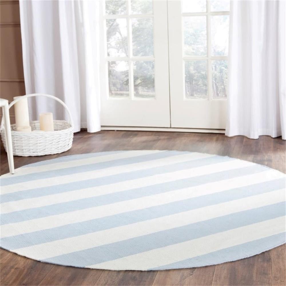 Montauk MTK712 Hand Woven Indoor Area Rug - Sky Blue/Ivory - 8'x10' - Safavieh