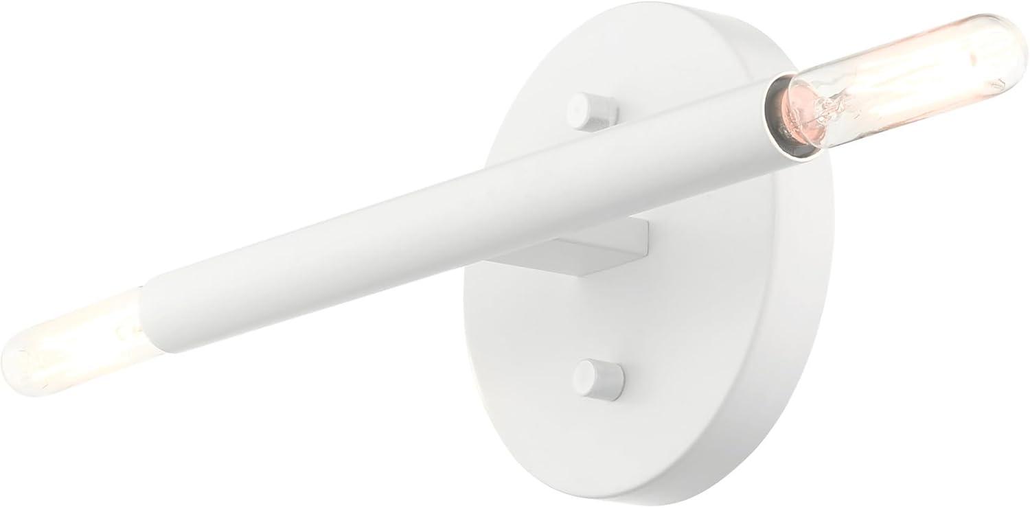 Livex Lighting Copenhagen 2 - Light Wall Light in  White