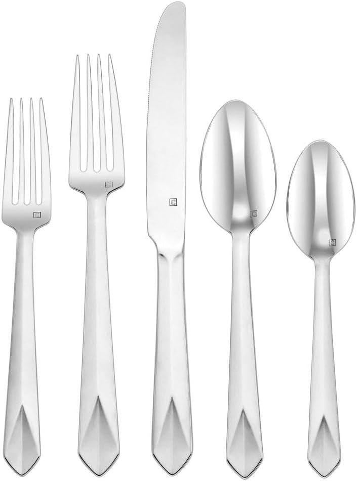 Cuisinart 20-Piece Stainless Steel Flatware Set