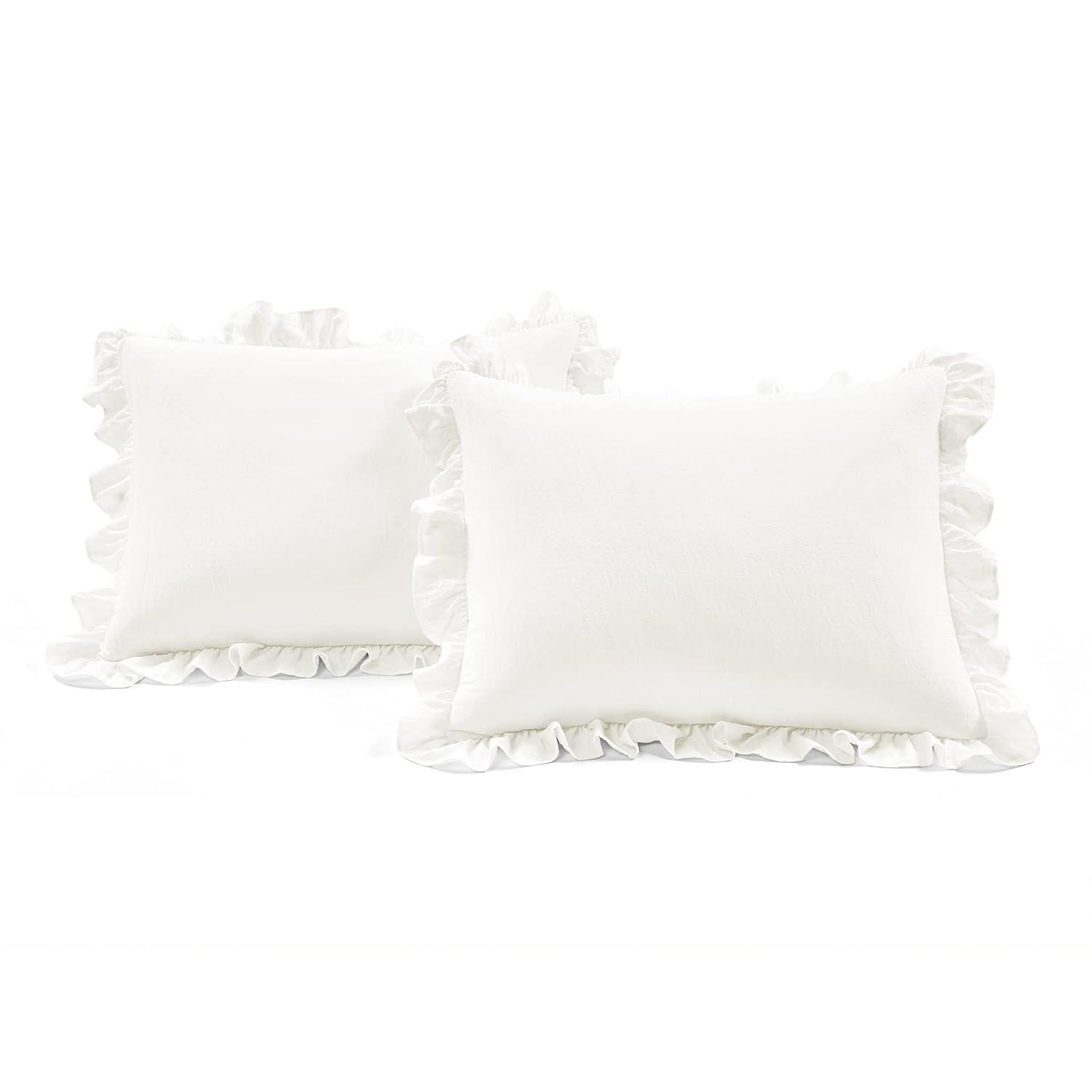 Lush Decor Reyna Microfiber 6 Piece Comforter Set