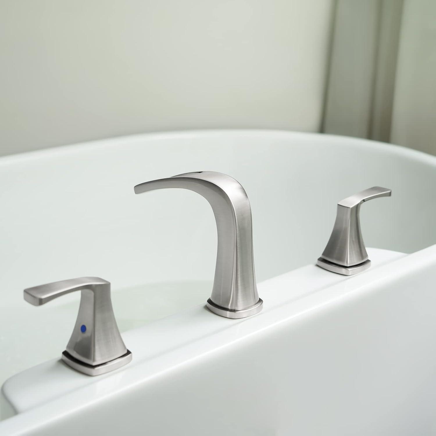 Doris 2-Handle Widespread Roman Tub Faucet