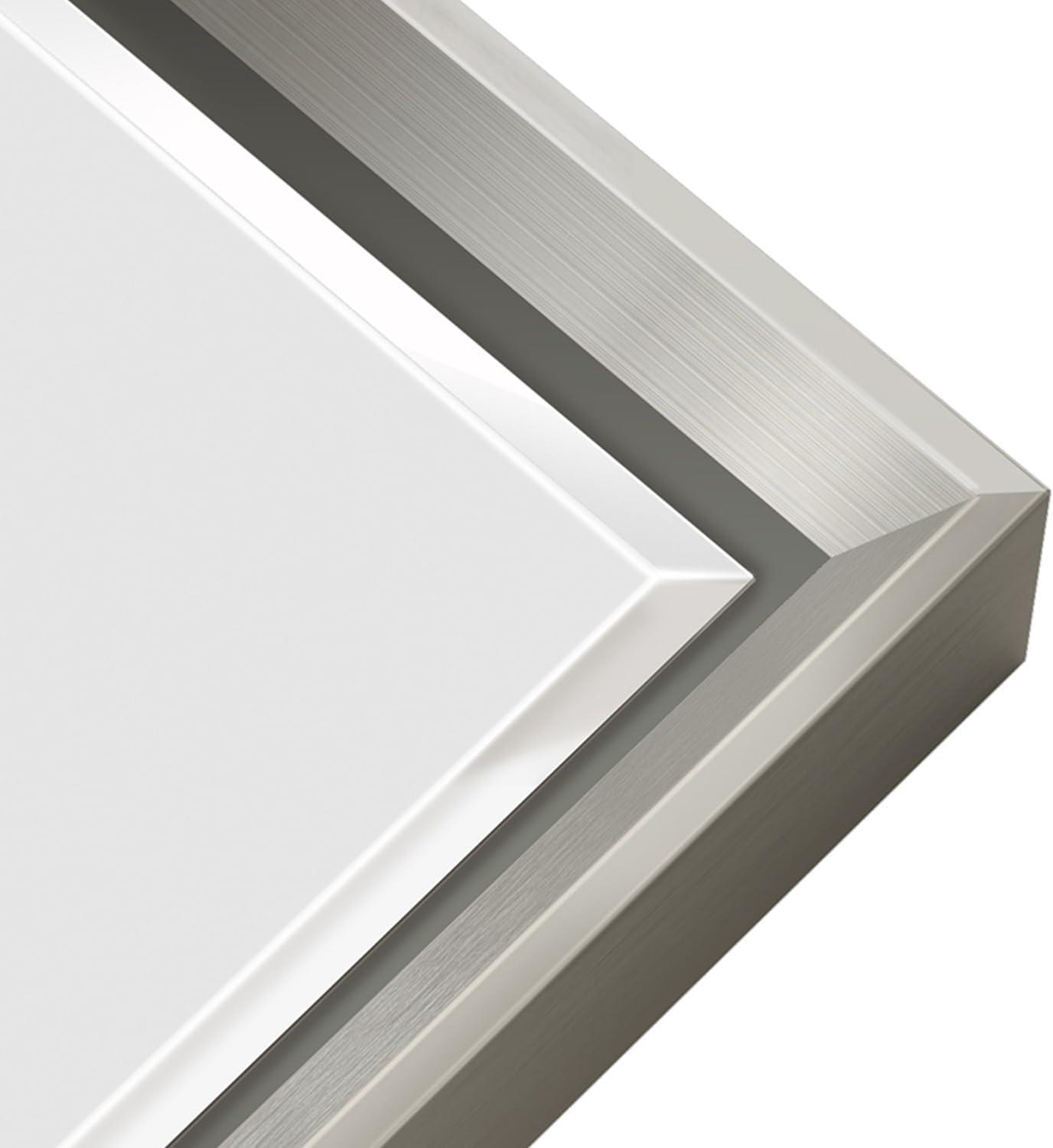 Lohoski Decorative Wall Mirror Beveled Design, Bathroom Vanity Mirror Accent Mirror Finish