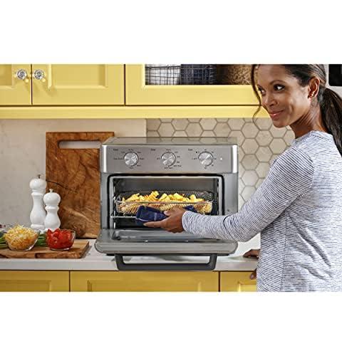 GE Appliances GE Mechanical Air Fry 7-In-1 Toaster Oven