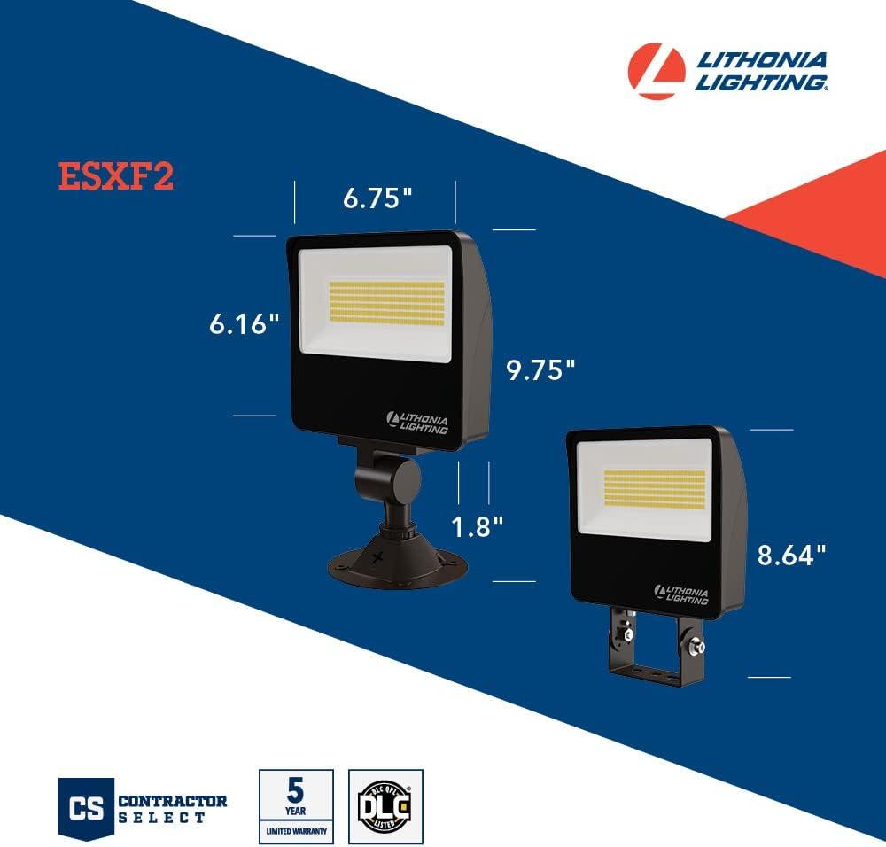 Integrated LED Metal Flood Light