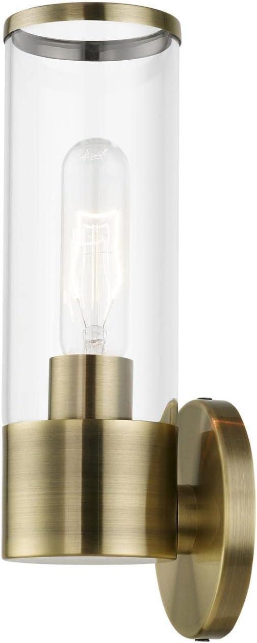 Livex Lighting Banca 1 - Light Sconce in  Antique Brass