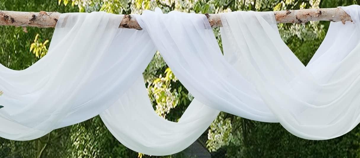 WARM HOME DESIGNS 2 Bed Canopy Curtains Bundle. Canopy Bed Curtains Available in Sizes and Many Colors