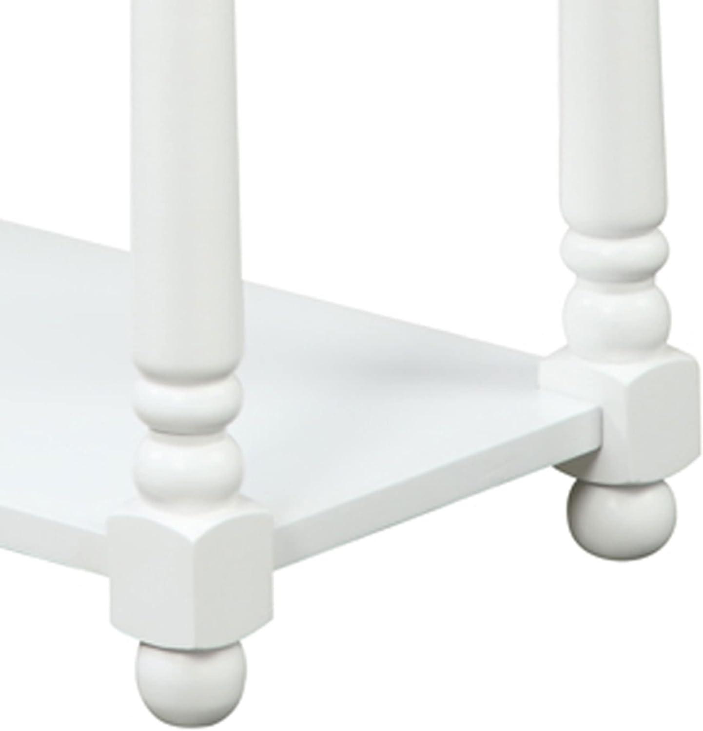 Convenience Concepts French Country Regent End Table, Multiple Colors