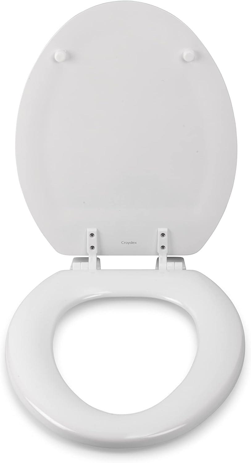 Elongated Toilet Seat and Lid