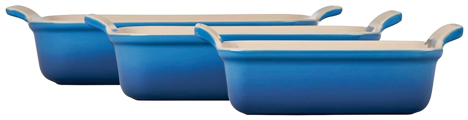 Le Creuset Le Creuset Stoneware 3 Piece Baking Dishes