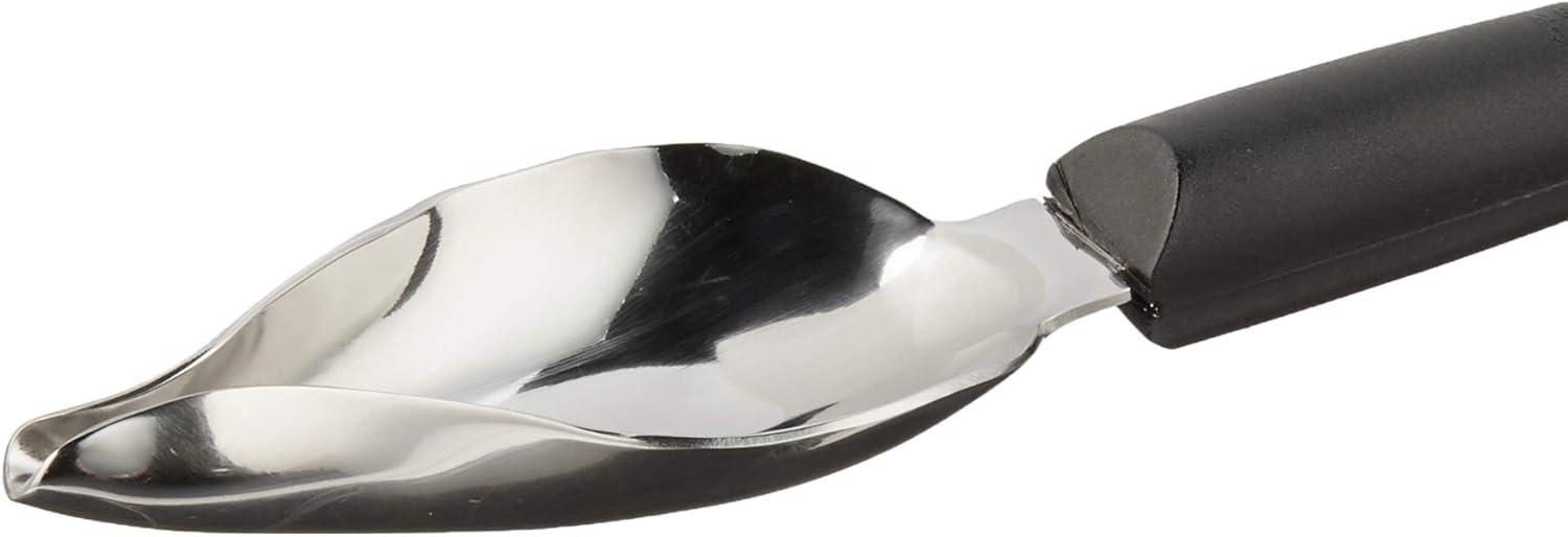 Large Stainless Steel Precision Decorating Spoon with Ergonomic Handle