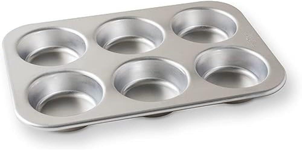 Nordic Ware Jumbo Aluminum 6-Cavity Muffin Pan