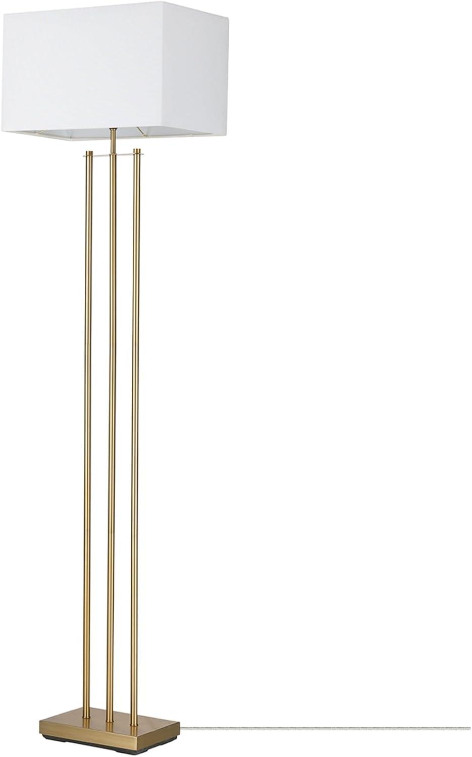 Soho 62'' Matte Brass Floor Lamp